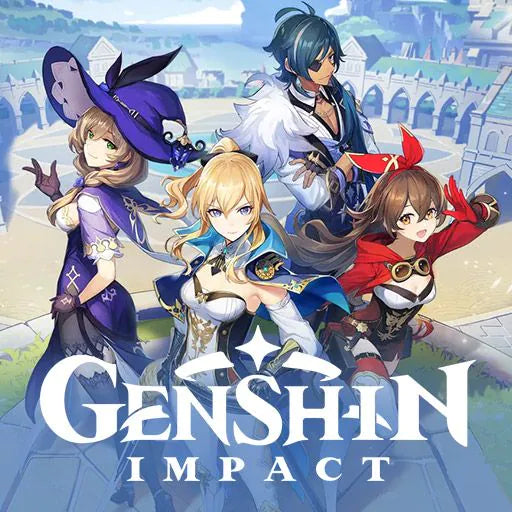 Genshin Impact  6480 + 1600 Genesis Crystals